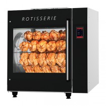Rôtissoire en inox avec nettoyage assisté modèle Euro Grill 5
