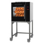Rôtissoire en inox avec nettoyage assisté modèle Euro Grill 5