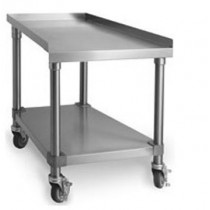 Support en inox pour feux vifs à gaz largeur 1219 mm