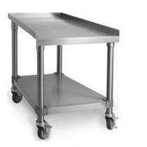 Support en inox pour feux vifs à gaz 32 Kg