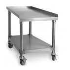 Support en inox pour feux vifs à gaz 39 Kg