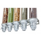 Distributeur d'aliments secs gamme Serveur pro 6.9 Kg 5 x 4.5 L
