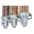 Distributeur d'aliments secs gamme Serveur pro 6.9 Kg 3 bols x 4.5 L