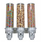 Distributeur d'aliments secs gamme Serveur pro 6.9 Kg 3 bols x 4.5 L