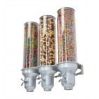 Distributeur d'aliments secs gamme Serveur pro 6.9 Kg 3 bols x 4.5 L