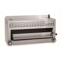 Salamandre gaz haute puissance avec élément infrarouge 4 positions 10 Kw