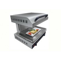 Salamandre Therm-max en acier inoxydable 4 Kw