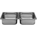 Bac gastro inox GN1/2-150