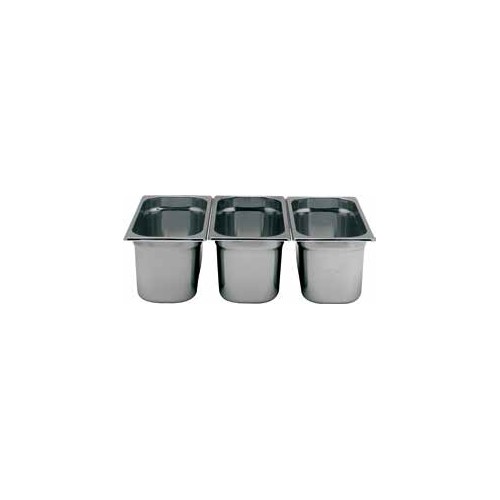 Bac gastro inox GN1/3-150 Bac gastro inox GN1/3-150