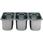 Bac gastro inox GN1/3-150