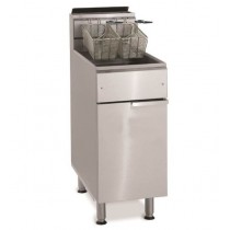 Friteuse gaz chauffe indirect capacité 27 litres