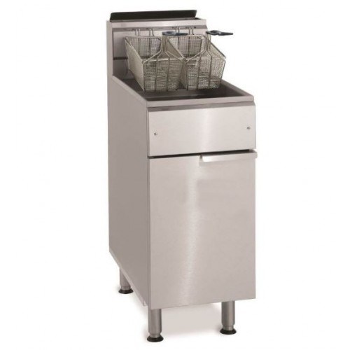 Friteuse gaz chauffe indirect capacité 27 litres Friteuse gaz chauffe indirect capacité 27 litres