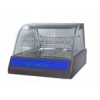 Vitrine de présentation inox MAP HOT 750