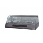 Vitrine de présentation inox 4 bacs GN 1/1