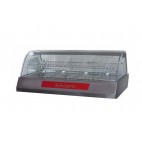 Vitrine de présentation inox 4 bacs GN 1/1