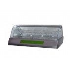 Vitrine de présentation inox 4 bacs GN 1/1
