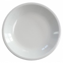 Assiette porcelaine 1 compartiment Ø 255 mm 1100 ml