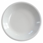 Assiette porcelaine 1 compartiment Ø 255 mm 1100 ml