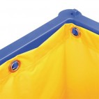 Chariot de ménage plastique L 500 x P 980 x H 1130 mm