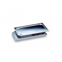 Couvercle étanche avec joint silicone pour bacs gastronormes GN 1/1