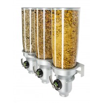Distributeur mural de thé en vrac gamme free flow 3 x 5 L