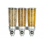 Distributeur mural de thé en vrac gamme free flow 3 x 5 L