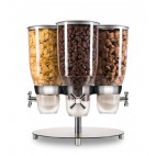 Distributeur d'aliments secs gamme Serveur Pro 4 x 3,5 L