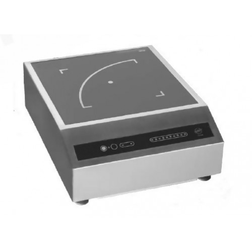Plaque induction posable 1 foyer avec bandeau à touches sensitives 5000 W Plaque induction posable 1 foyer avec bandeau à touches sensitives 5000 W