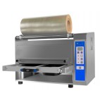 Operculeuse semi-automatique TS-300 acier inoxydable AISI 304