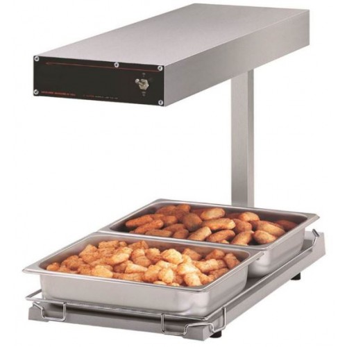 Poste maintien chaud multi-usage avec socle chauffant et rampe chauffante Poste maintien chaud multi-usage avec socle chauffant et rampe chauffante