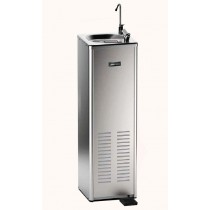 Fontaine d'eau froide, REFRESH P 260 FT , inox avec pédale, compresseur 1/6 hp
