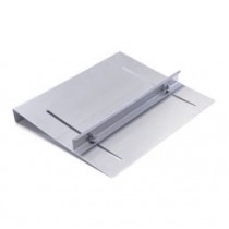 Plaque inclinée pour la mise de liquide, pour machine sous vide de table max xl