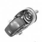 4 roulettes pour table inox 