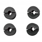 4 roulettes pour table inox 