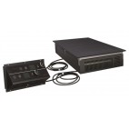 Plaque à induction double à encastrable avec foyer cote à cote 2x 1.7 kw