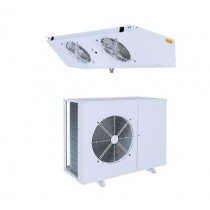 Split silencieux BT 1.75 CV évap. bas profil 230V-1-50Hz pour chambre froide négative