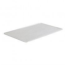 Plaque pâtissière aluminum perforée 600 x 400 mm
