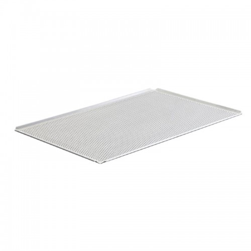 Plaque pâtissière aluminium perforée 600 x 400 mm Plaque pâtissière aluminium perforée 600 x 400 mm