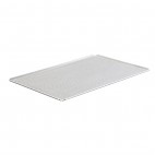 Plaque pâtissière aluminum perforée 600 x 400 mm