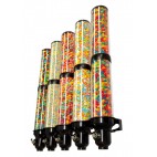 Distributeur mural d'aliments secs gamme free flow 5 x 9 L