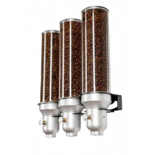 Distributeur mural de café en grain gamme Suprême 3 x 4.5 L Distributeur mural de café en grain gamme Suprême 3 x 4.5 L