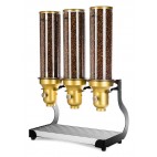 Distributeur de café en grain fixation sur pied gamme Suprême 3 x 4.5 L