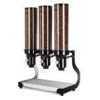 Distributeur de café en grain fixation sur pied gamme Suprême 3 x 4.5 L