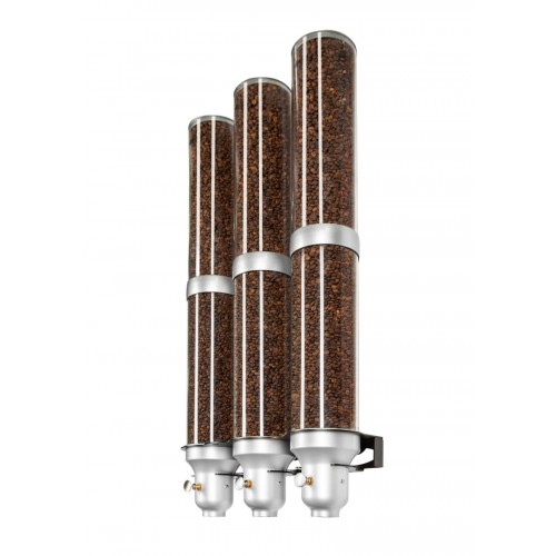 Distributeur mural de café en grain gamme Suprême 3 x 9 L Distributeur mural de café en grain gamme Suprême 3 x 9 L