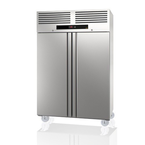Armoire réfrigérée positive ventilée 2 portes pleines 1400 L Armoire réfrigérée positive ventilée 2 portes pleines 1400 L