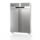 Armoire réfrigérée positive ventilée 2 portes pleines 1400 L