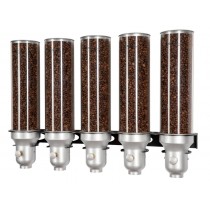 Distributeur mural de café en grain gamme Suprême 5 x 4.5 L