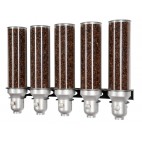 Distributeur mural de café en grain gamme Suprême 5 x 4.5 L