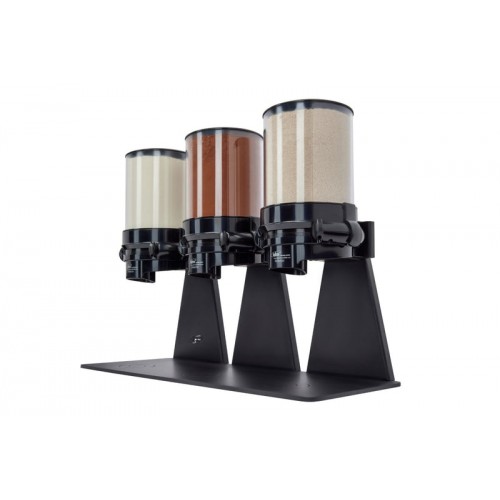 Distributeur de poudres et protéines Pro Portion 3 x 1,5 L Distributeur de poudres et protéines Pro Portion 3 x 1,5 L