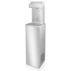Fontaine à eau main libre acier inoxydable avec capteur pour l'eau froide